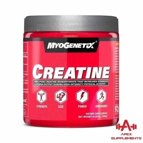 Myogenetix Creatine 300Gm 100 Servings Keep In A Dry & Cool Place