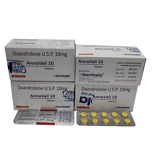 ANNAVAIL 10 MG