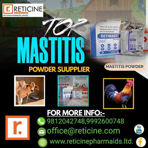 TOP MASTITIS POWDER SUPPLIER