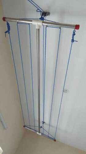 Economy ceiling mounted cloth drying hangers in  Sevoor Vellore