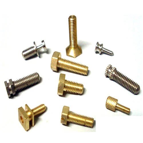 Golden Square Screw Head