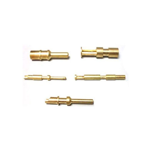 Golden Brass Die Cast Spare Parts