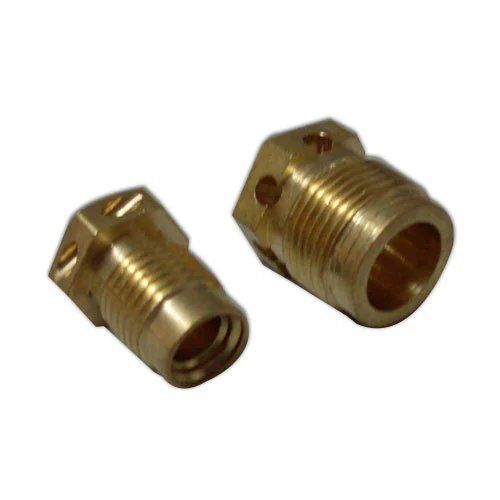 Golden Brown Hexa Screw Head