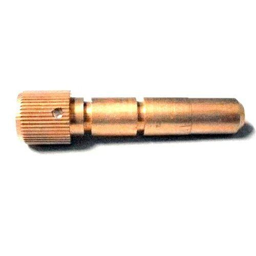 Polished Ribbed Connector