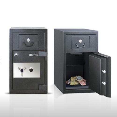 Burglary Resistant Depository Safe