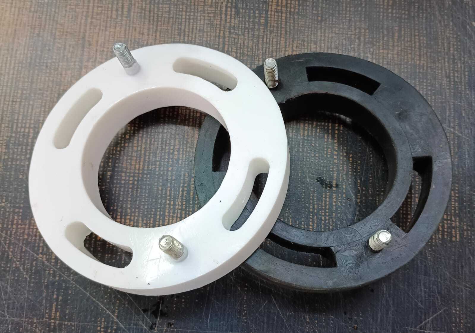 White Rubber Coupling
