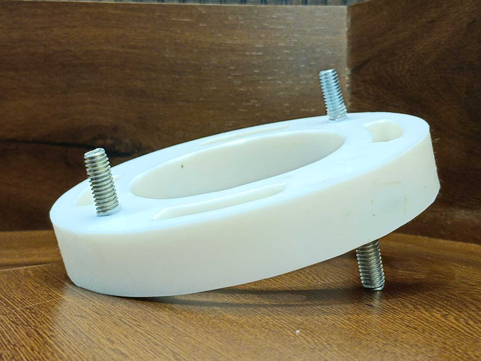 White Rubber Coupling