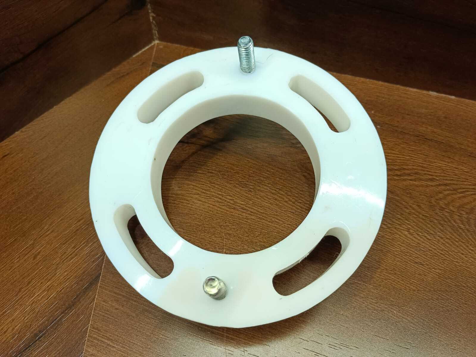 White Rubber Coupling