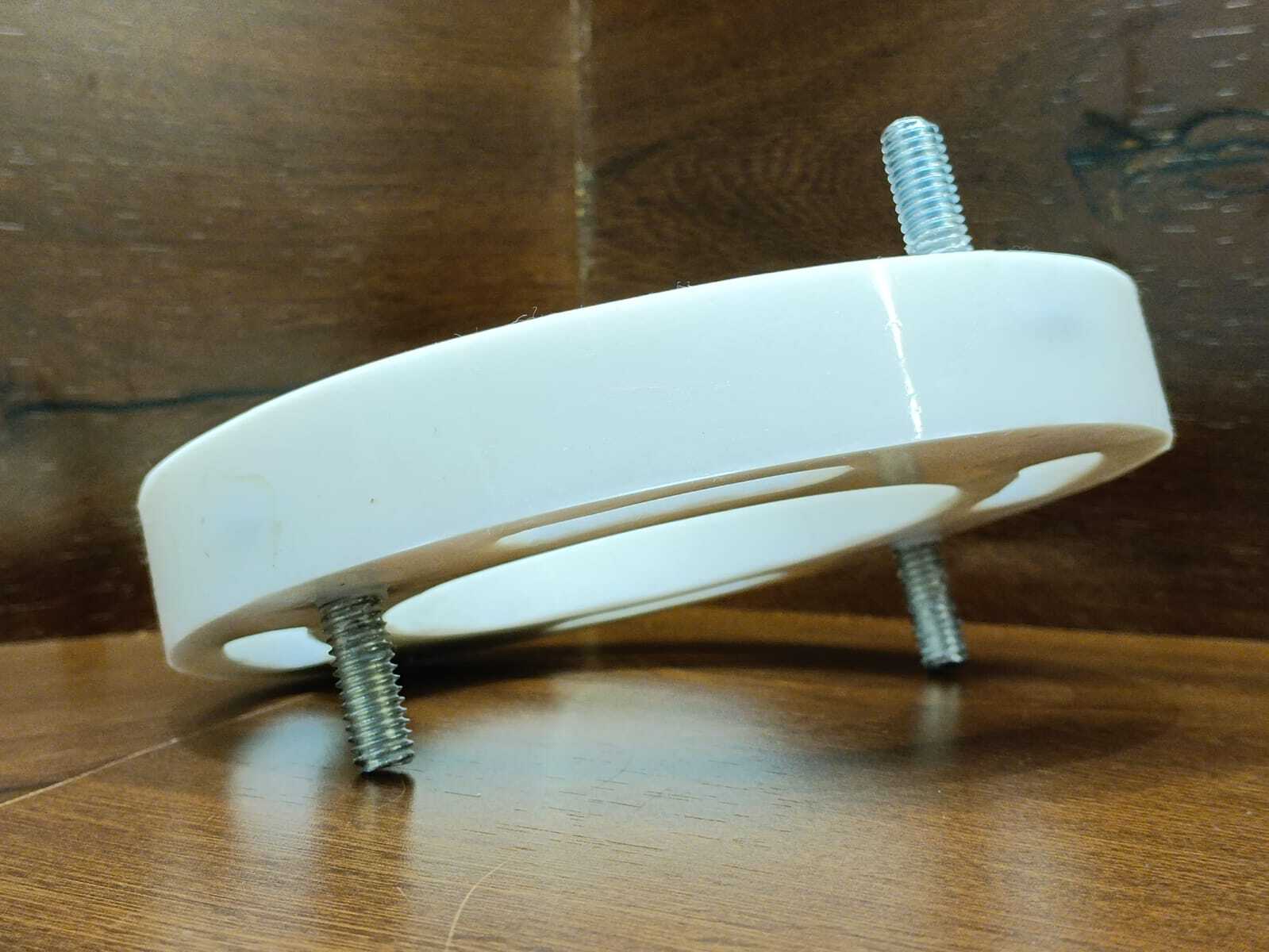 White Rubber Coupling