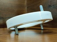 White Rubber Coupling