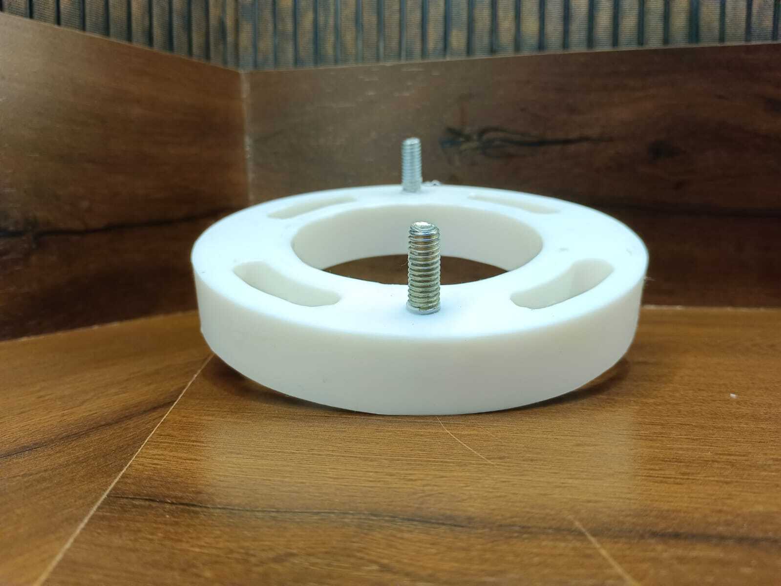 White Rubber Coupling