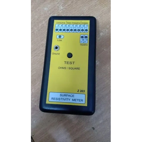 Surface Resistivity Meter