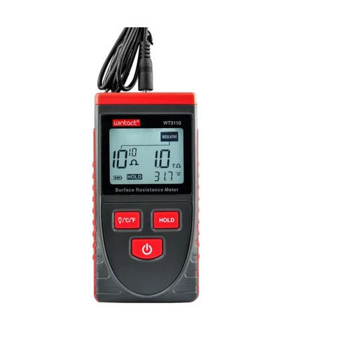 Esd Surface Resistance Meter