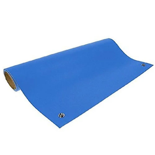 Blue 3 Layer Esd Vinyl Mat