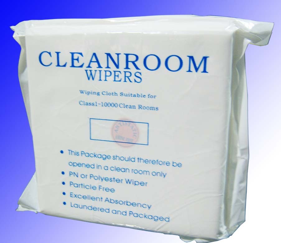 White Smt Lintfree Cleanroom Wipes