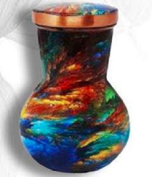 COPPER WATER PITCHER JAR