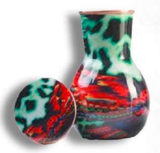 COPPER WATER PITCHER JAR