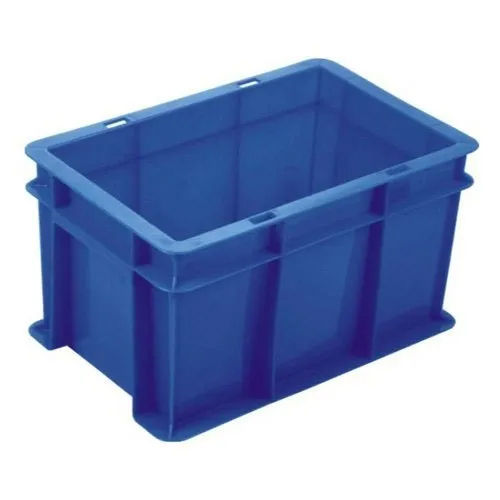 Multicolor Plastic Bins And Crates