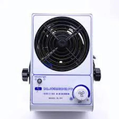 White Ionizing Fan And Blower