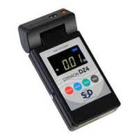 Black Static Charge Field Meter