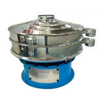 White Dys-800-2 High Precision Efficient 800mm Diameter Rotary Vibrating Sieve For Screening Powder