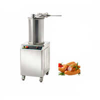 White Sf-350 Hydraulic Sausage Filling Machine