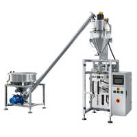 Silver Automatic Ice Cream Powder Cake Powder Packaging Machine