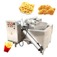 Fully Automatic Banana Chip Batch Frying Machine