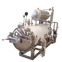 TZ-600L Canned Fruits And Mushroom Vegetable Canning Sterilization Machine
