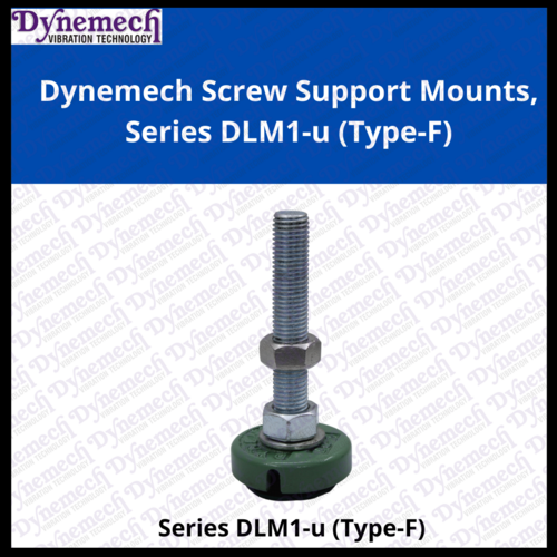 Dynemech Screw Support Mount Series DLM1-u (Type-F)