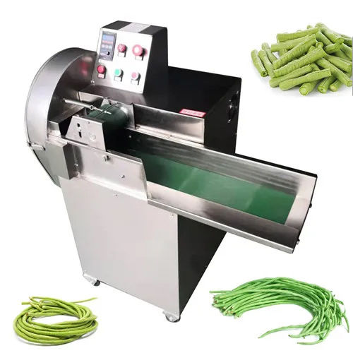 White Long Bean Cutting Machine