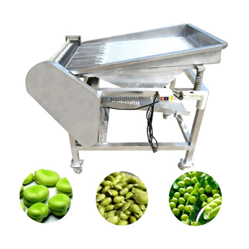 High Efficiency Yql-200 Soybean Shelling Machine