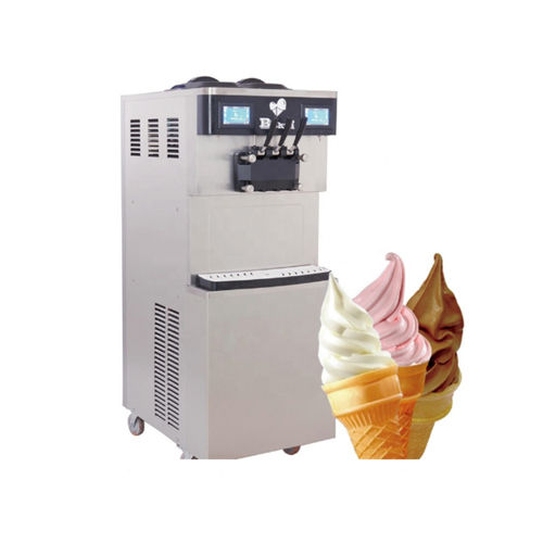 China Manufacturer Stand Single Flavor Soft Frozen Yogurt Ice Cream Marking  Machine Gelato Maker - China Ice Cream Maker, Hard Ice Cream Maker