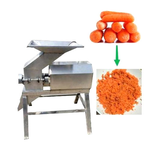 Pl-270 Fruit Crushing Machine Carrot Grating Machine Carrot Crushing Machine Application: Industrial