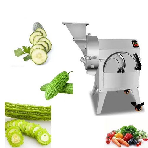 Cucumber Bitter Gourd Cutting Machine Application: Industrial