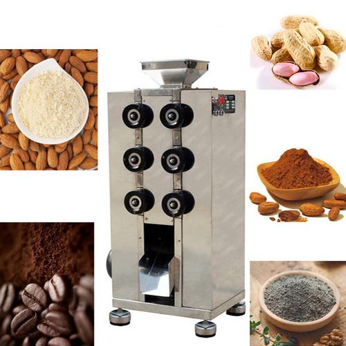 GH-300 Oily Material Nut Crushing Peanut Coffee Bean Powdering Machine