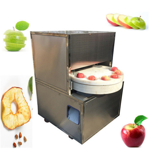 Electric Apple Pear Core Removing Machine Apple Ring Slicer Machine Pear Coring Slicing Machine