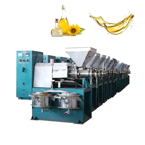 Automatic Cotton Seed Oil Extraction Machine