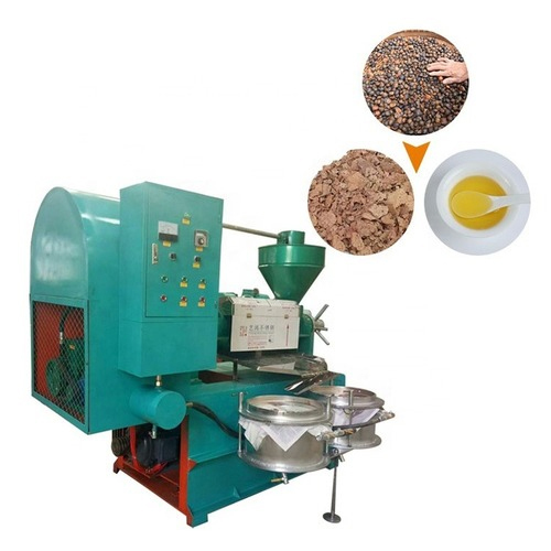 D-100 Hydraulic Cold Press Virgin Coconut Oil Machine