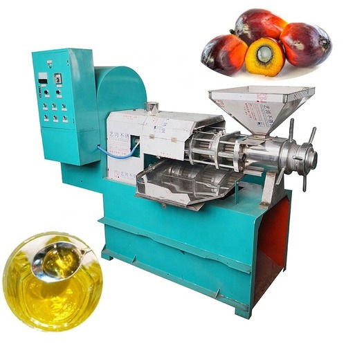 Automatic D-160 Oil Press Machine