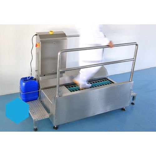 Silver Hsc-811 Shoe Hygiene Cleaning System