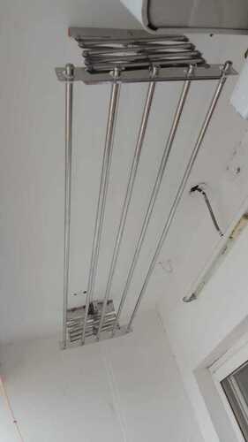 Ceiling mounted cloth drying hangers in Kovilur Vellore