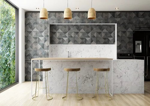 ROYALE TOUCHE LAMINATES Fluted Decorative