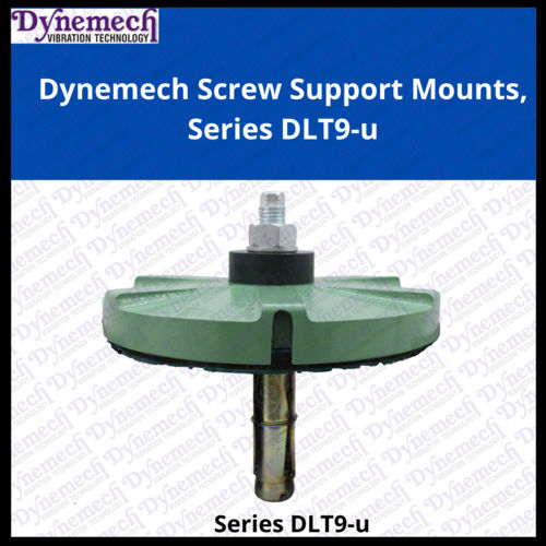 Dynemech Screw Support Mounts Series Dlt9-U