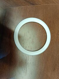 Viton Rubber TC Gasket