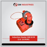 Induction Heater Gm 02 M(2.0 2.6 Kva) - Application: Industries