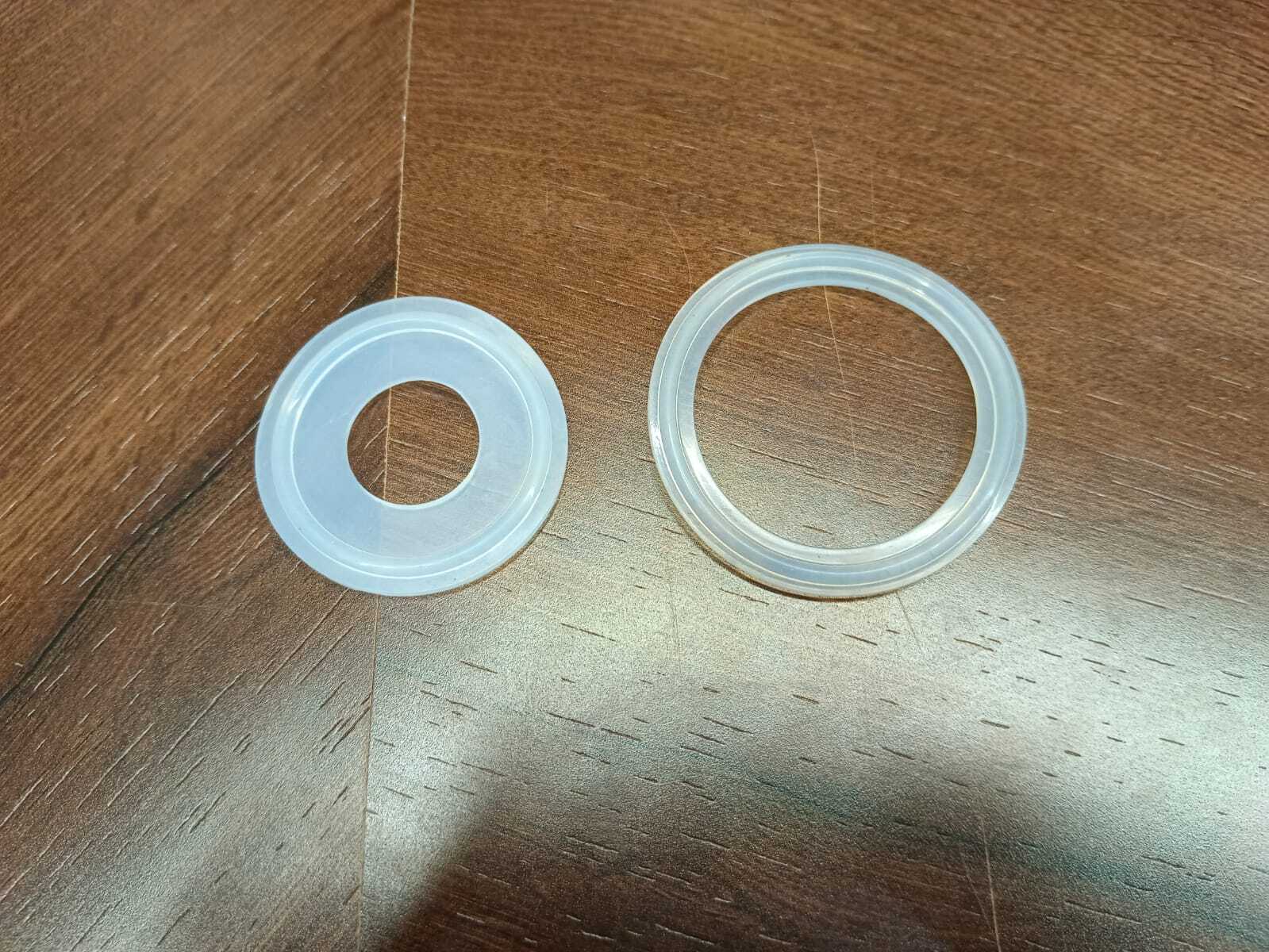 Transparent Silicone TC Gasket