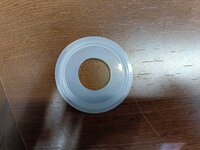 Transparent Silicone TC Gasket