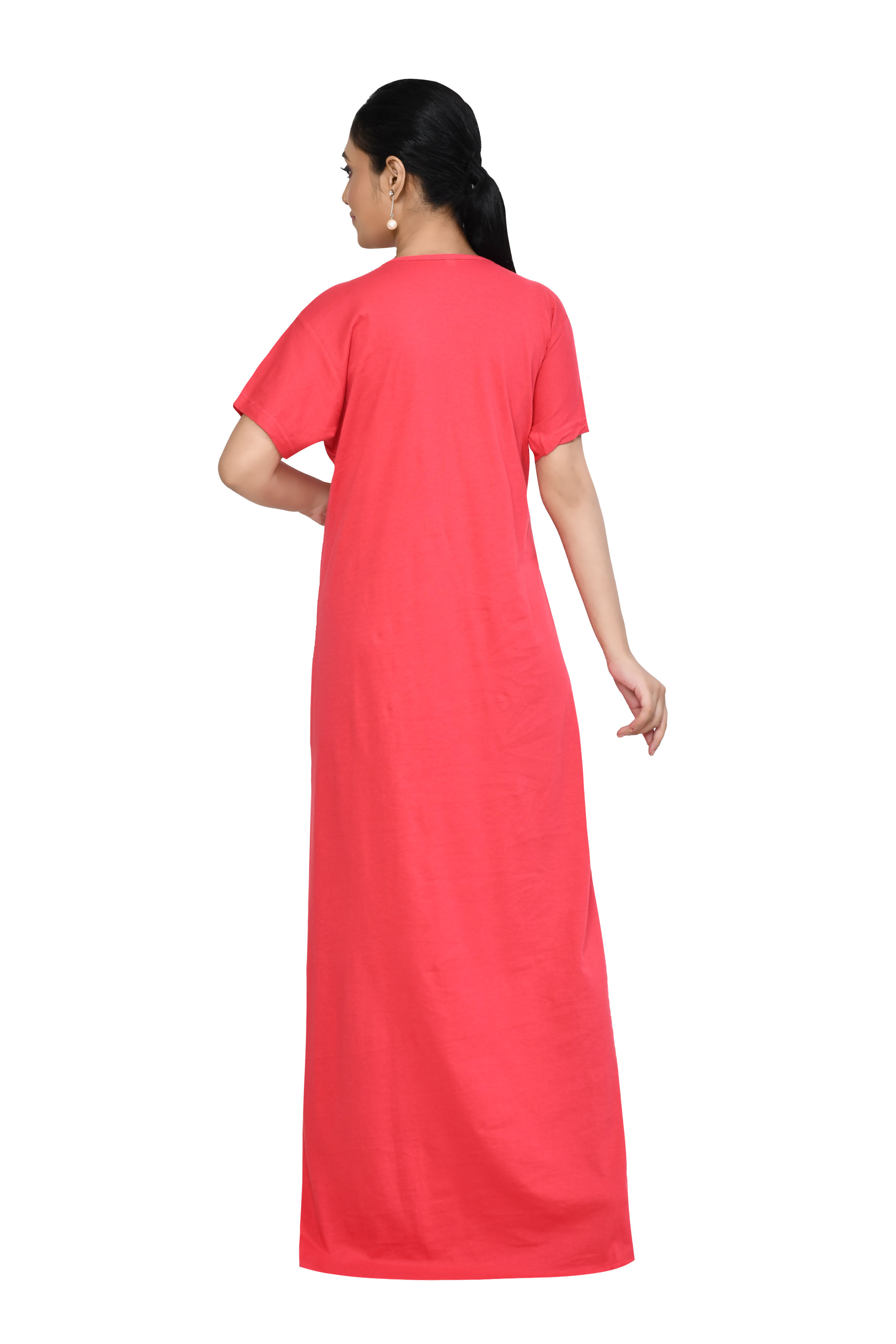 WOMENS EMBROIDERY  NIGHT GOWN