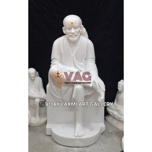 Marble Shirdi Sai Baba Statue